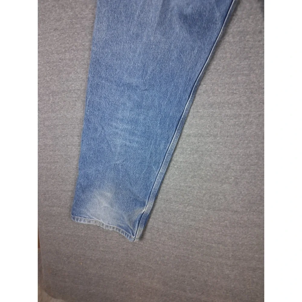 Carhartt Mens‎ Jeans 40x30 Blue B460 DVB Denim Relaxed Fit Workwear Classic